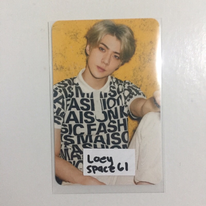 SEHUN PHOTOCARD ALBUM EXO PC TEMPO VIVACE LMR JAPAN 1bv 1 billion views ocean obsession x-exo teler 