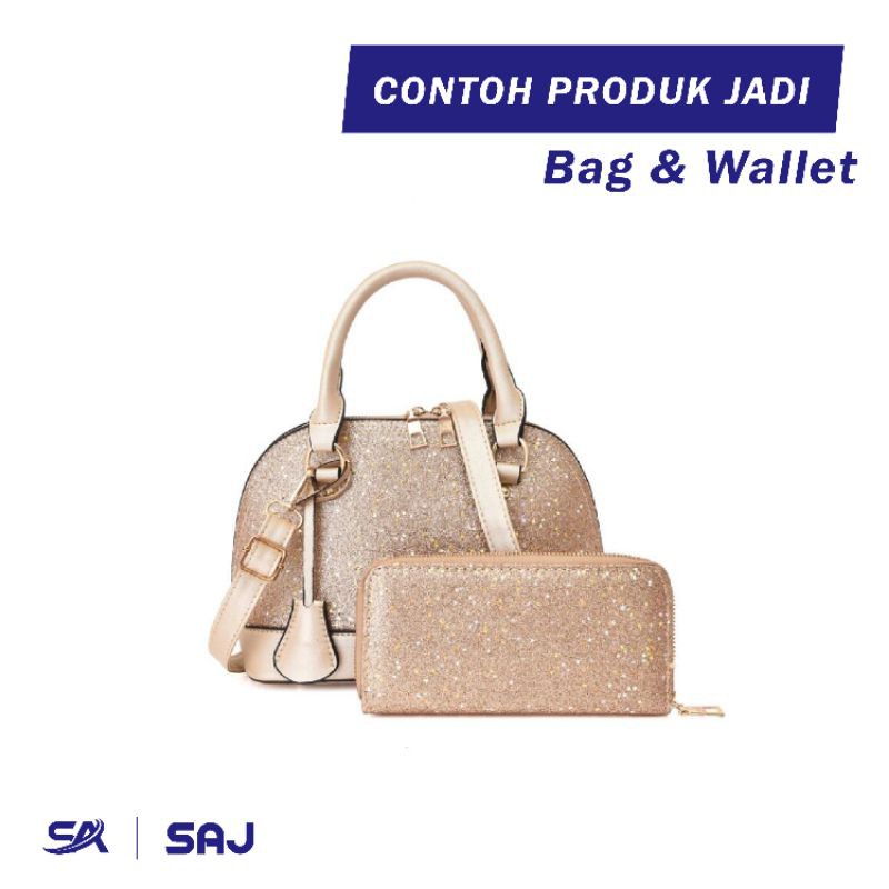 rtf BAHAN PU GLITER (METER) KAIN GLITTER SINTETIS PASIR TEBAL KAKU