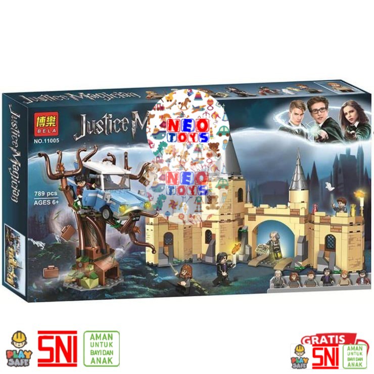 ORIGINAL BELA JUSTICE MAGICIAN HOGWARTS
WHOMPING WILLOW 11005 NEOTOYS