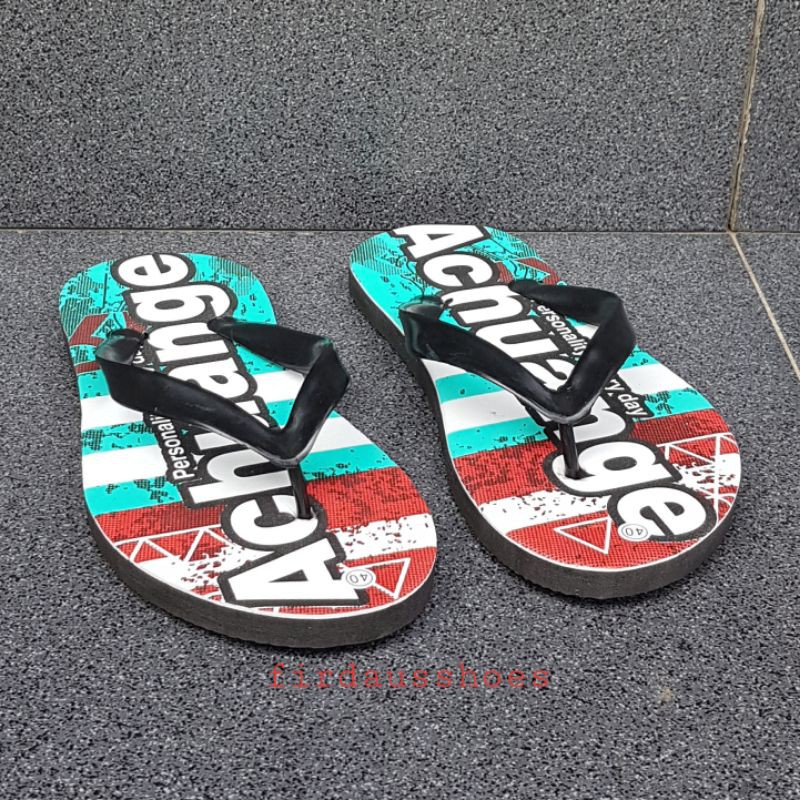 Sandal Pria jepit untuk seharihari Motif SIZE39-43