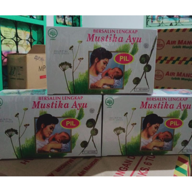 

Mustika Ayu Jamu Bersalin 1-40 Hari Pil/Serbuk