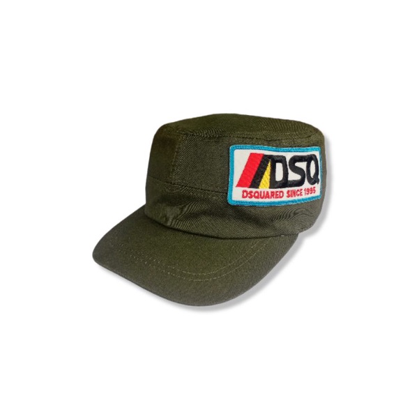 Dsquared Patrol Cap Olive Green