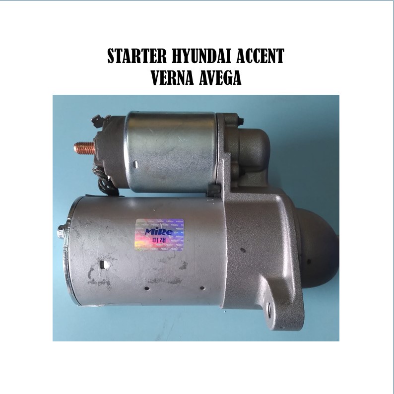 DINAMO STARTER ACCENT VERNA AVEGA GETZ ELANTRA STATER ASY HYUNDAI ACCENT VERNA AVEGA GETZ ELANTRA IM