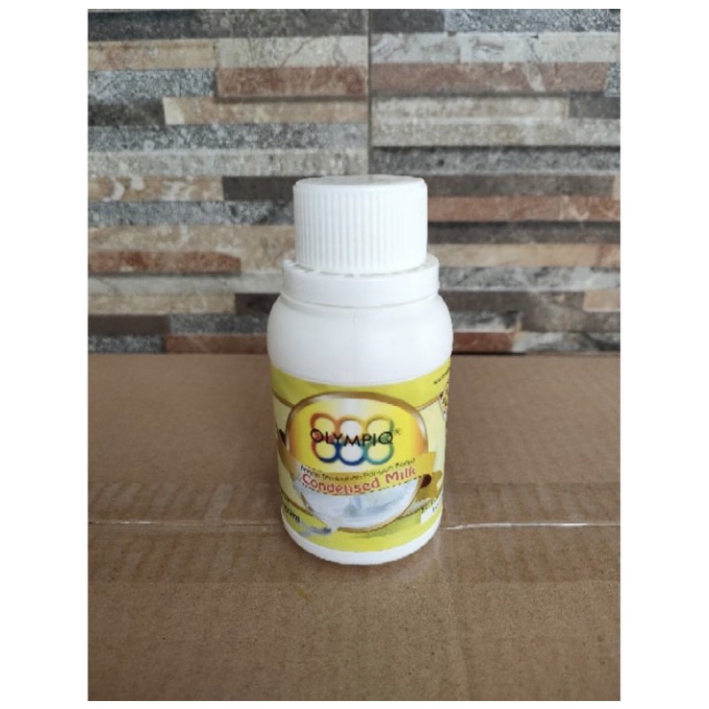 

Condensed Milk / Susu Ex. Olympic 100 Gram