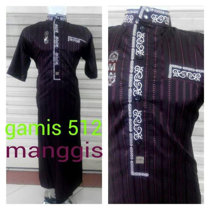 [gamis-wanita] Gamis 512 Mangis lengan pendek dewasa