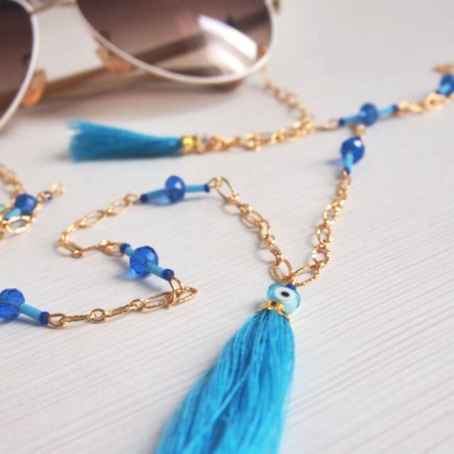 eyeglass strap blue01