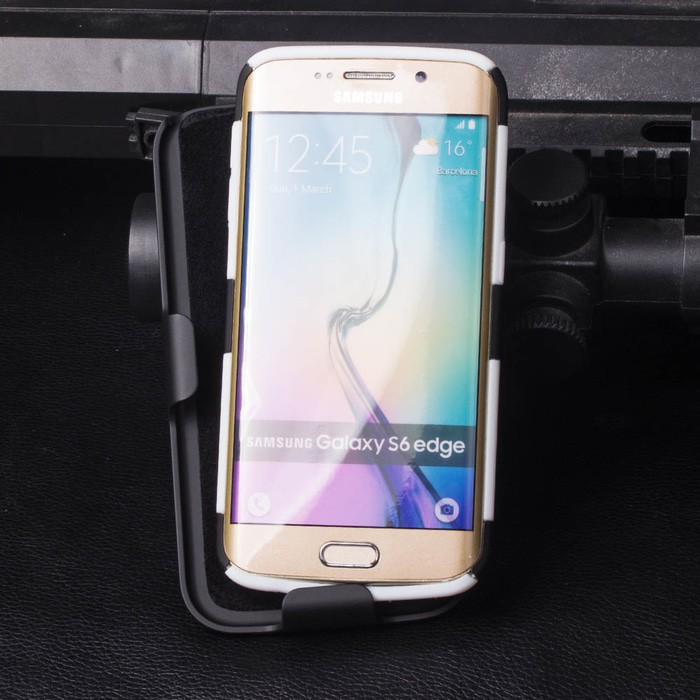 Aksesoris Hape-FUTURE ARMOR Samsung S6 Edge / Plus soft case back cover casing bumper