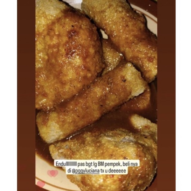 

PEMPEK PALEMBANG 100%