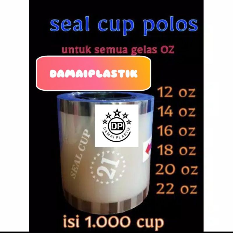 Sealer Cup Polos Buah Kartun Daun Drink 4in1Korea Thank You Summer party daunteh 1200 Happy drink Thank you hati