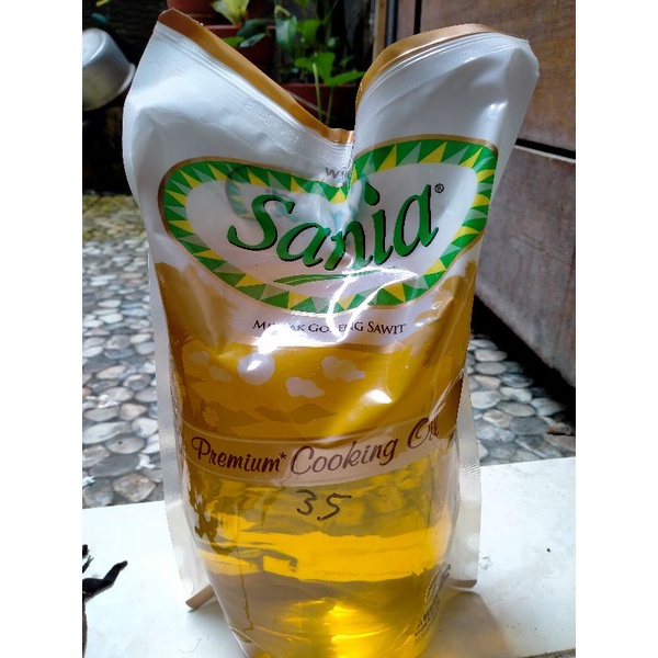 

Sania minyak goreng 2 liter
