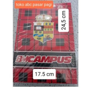 

Terbaru - Buku BMC Campus 36 lembar isi 10 ✓
