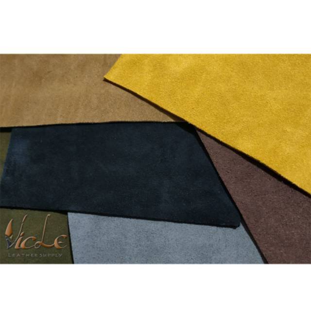 

leather sheet Suede/ kulit sapi lembaran