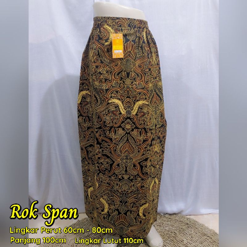 Rok Span Batik | Rok Kondangan | Rok batik | Rok karet