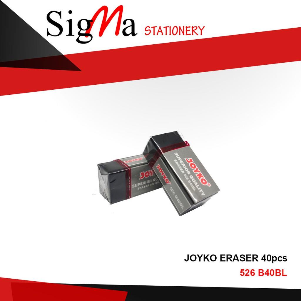 

Penghapus Pensil Kecil JOYKO Hitam (Pcs)