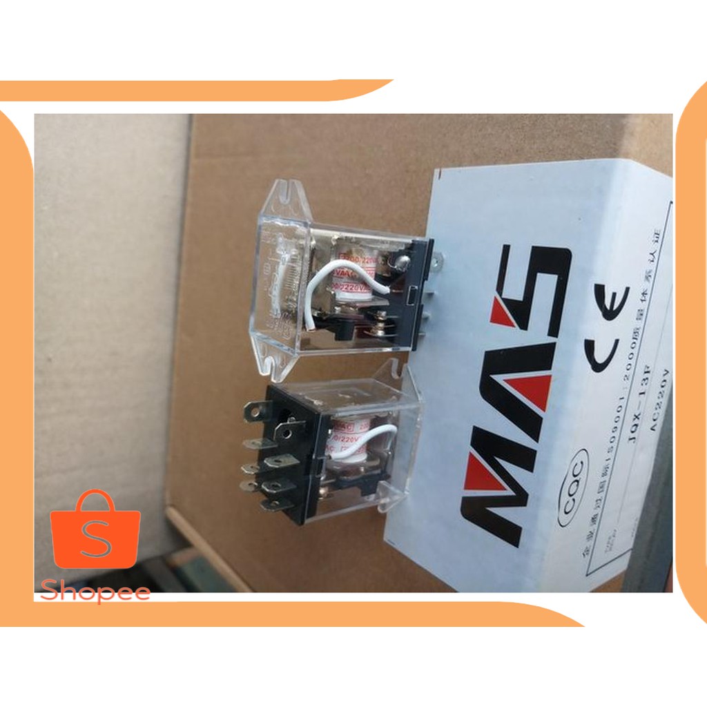 Unik accessories Relay JQX- 13F 8pin 220V 20DEZ Diskon