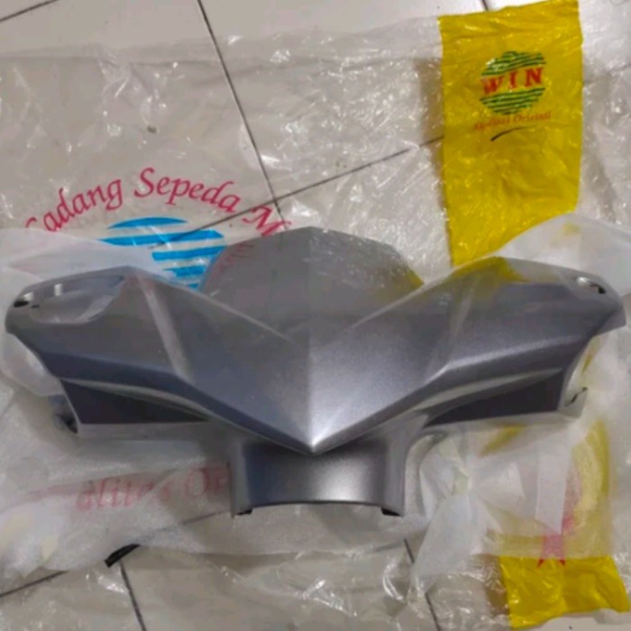 batok depan vario techno 110 karbu KVBN silver
