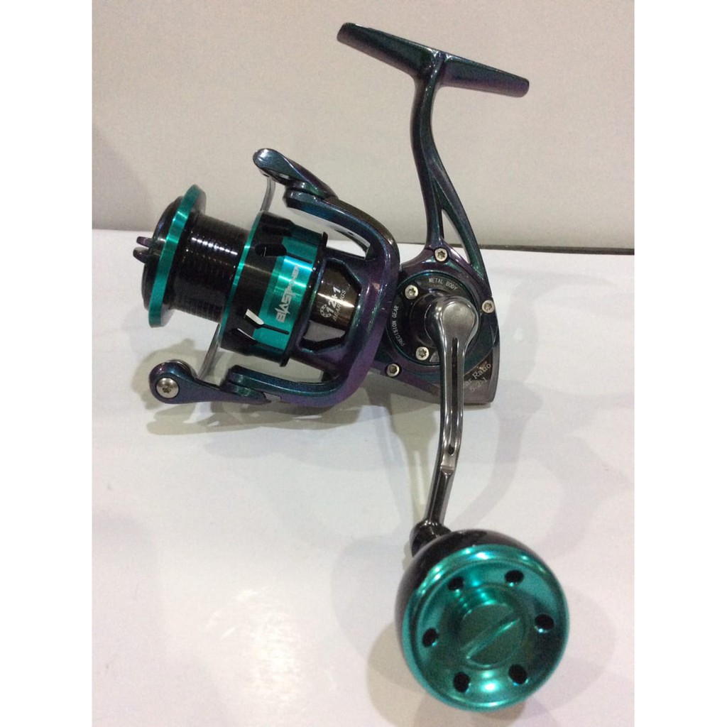 Reel G-Tech BLAST POWER New.2020 Chameleon Color