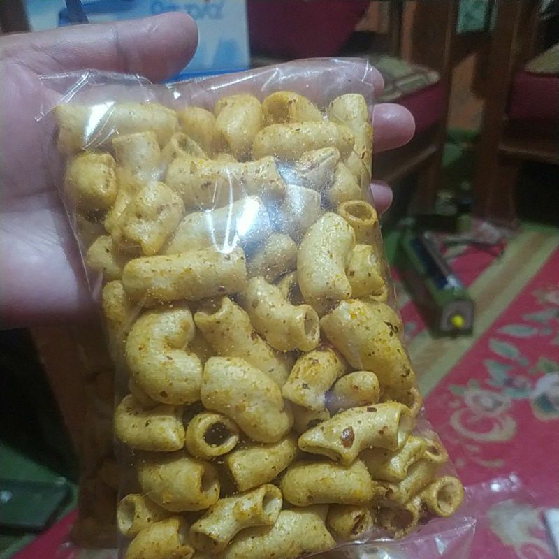 

makaroni rasa pedas jeruk 2000 an