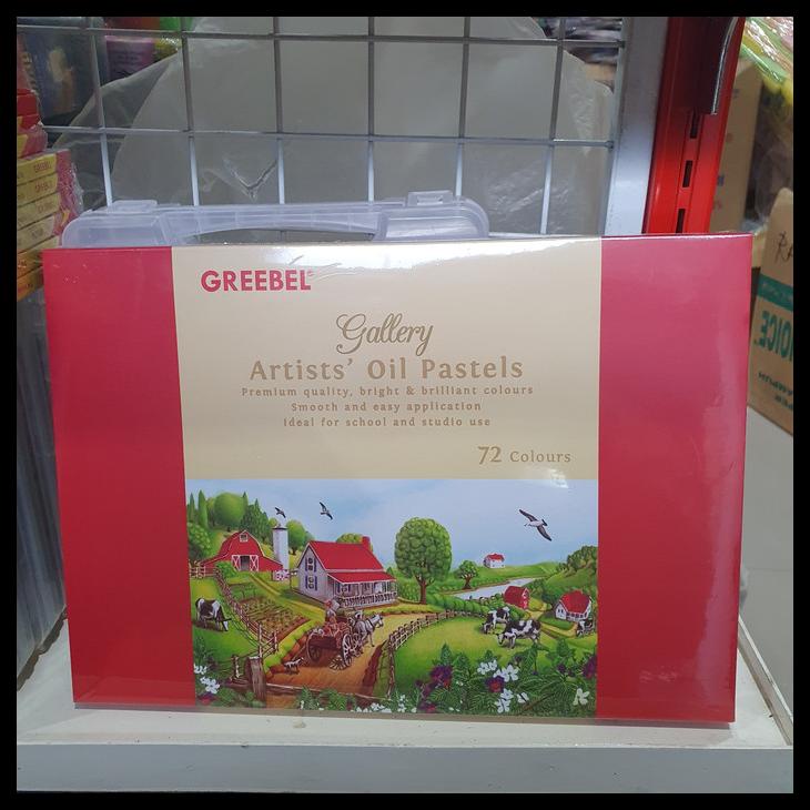 

BISA COD CRAYON GREEBEL ARTIST OIL PASTELS 72 WARNA ORIGINAL TERBAIK 11