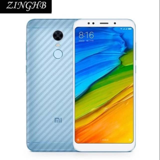 Garskin Carbon Redmi 5 Plus - Skin Carbon Xiaomi Redmi 5 Plus Redmi 5+ - SC