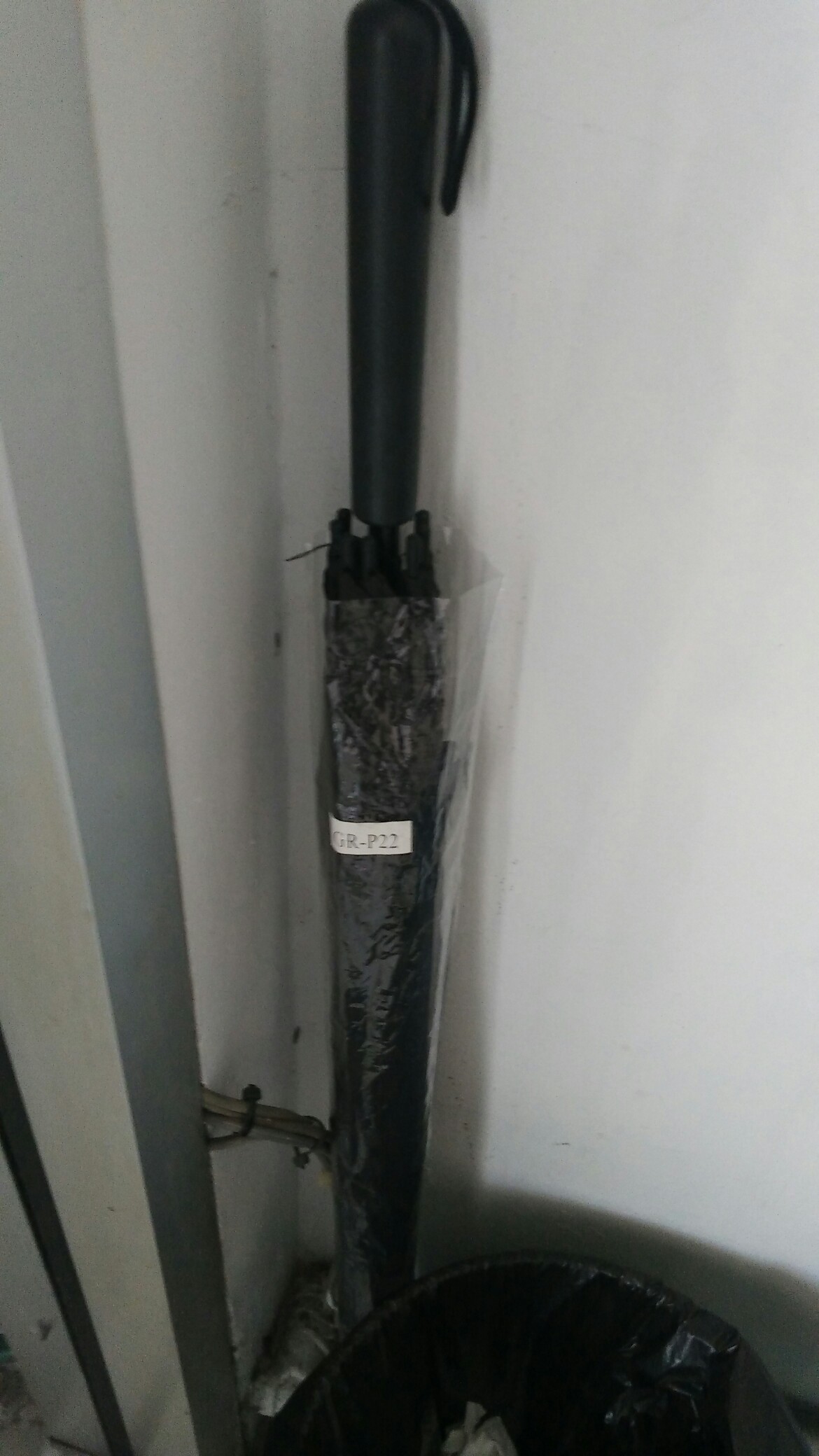 Jktumbrella / Payung Tongkat Standard Polos Warna / 23 / Grc - P22