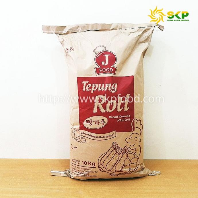 

Tepung Roti JFOOD / Tepung Panir / Bread Crumbs (MIX) 10kg