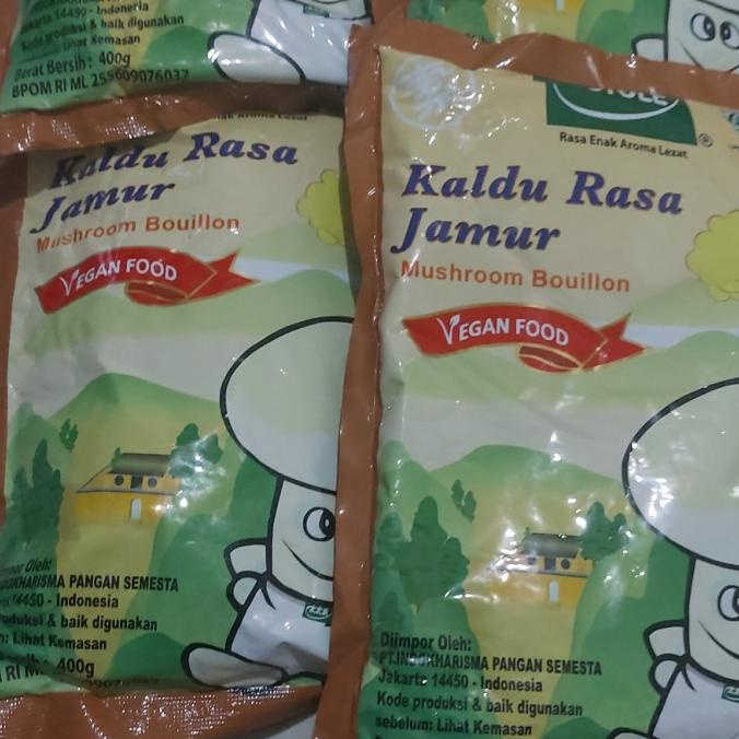 

Totole kaldu jamur 400 gr halal