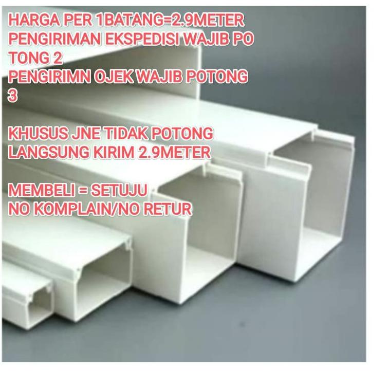 Ready Now--Kabel duct 25x16 cable duct trunking protektor wiring duct