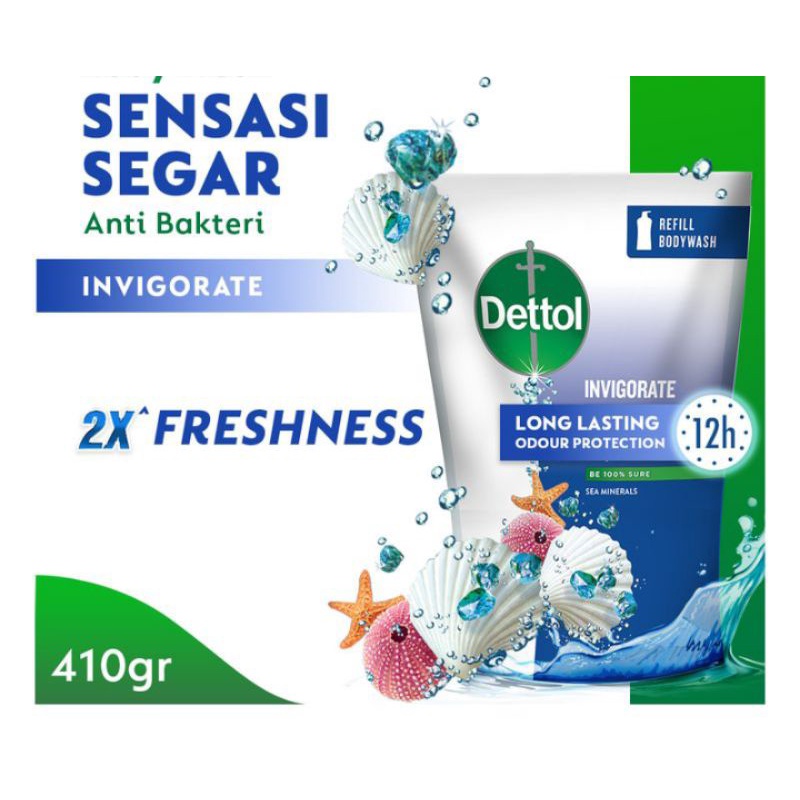 Jual Dettol Body Wash 410gr | Shopee Indonesia