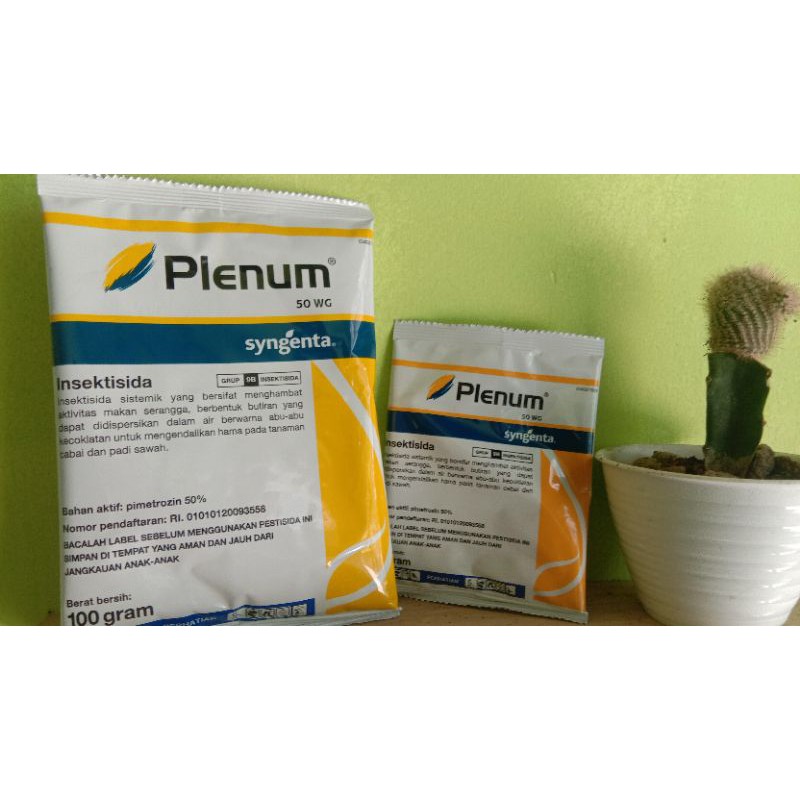 insektisida plenum sygenta di jamin asli