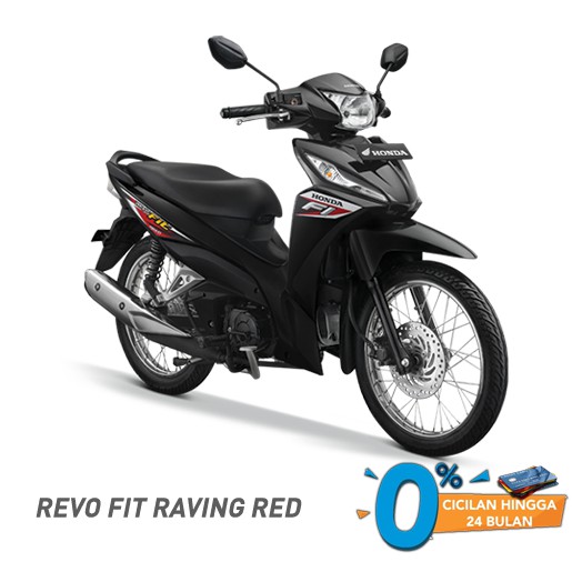 SEPEDA MOTOR  HONDA  REVO  FIT  Shopee Indonesia