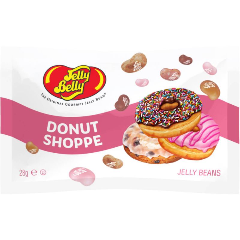 Jual Jelly Belly Donut Jelly Bean 28 gram/permen Jelly bean/Jelly Belly