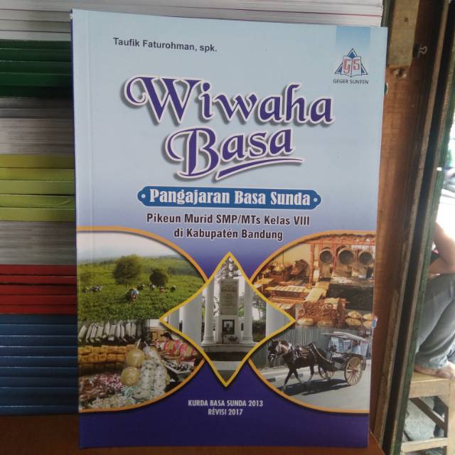 Buku Bahasa Sunda Kelas 8 Kurikulum 2013 Revisi 2017 Dunia Sekolah