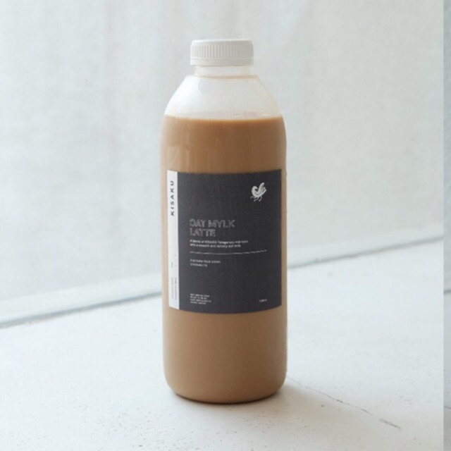 

KISAKU - 1L Oat Mylk Latte