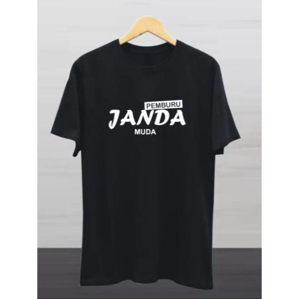 kaos pemburu janda muda / kaos distro pemburu janda muda / kaos murah kaos dewasa