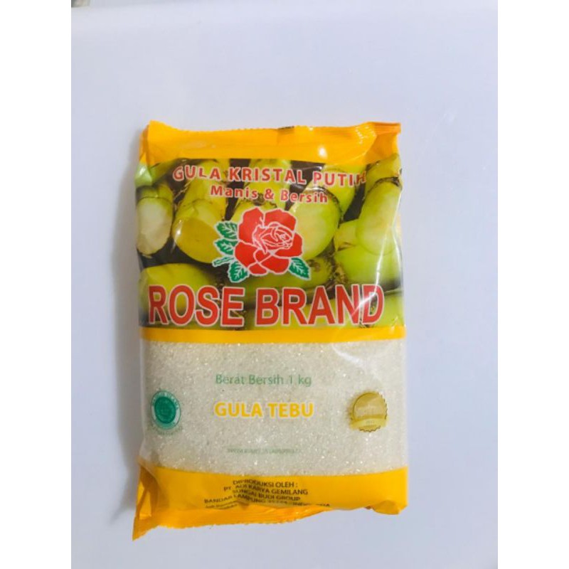 

gula putih rose brand 1KG