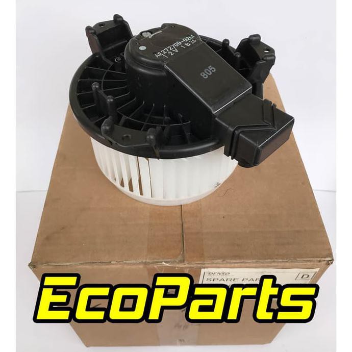 Motor Blower AC APV Ertiga Yaris DENSO Asli