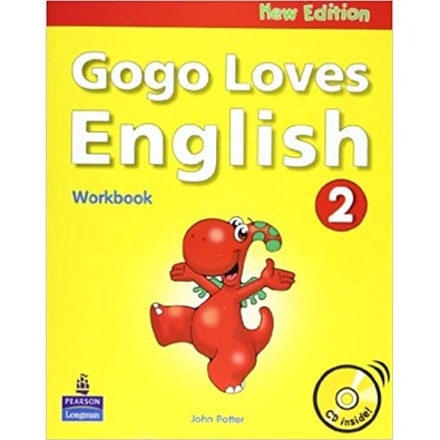 Gogo Loves English Lv 2 WB w/ CD