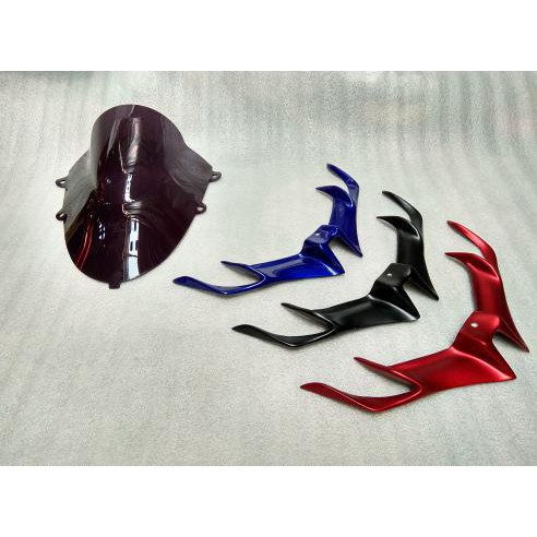 PAKET SUPER visor r15v3 winglet r15v3 r15 v3 visor r15v3 windshild r15 v3