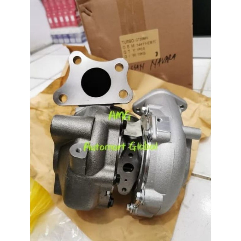 turbo charger nissan navara d40 14411-eb70c YD25DDTI AP