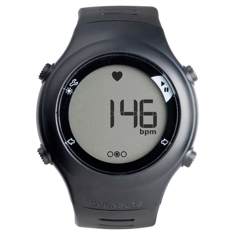 KALENJI ONRHYTHM 110 Jam Tangan Heart Rate Monitor Watch Original