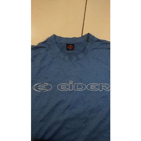 kaos eider original second branded