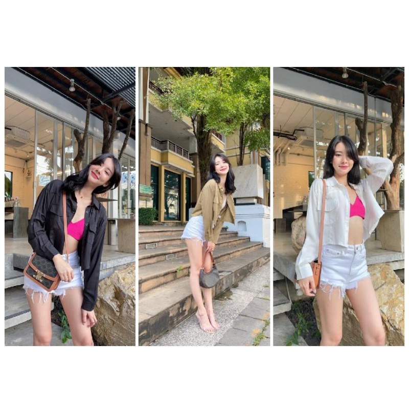 Ready Kemejan Wanwan import bangkok
