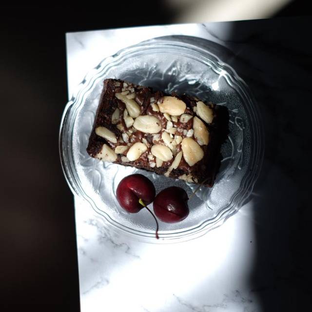 

Original kenari brownies