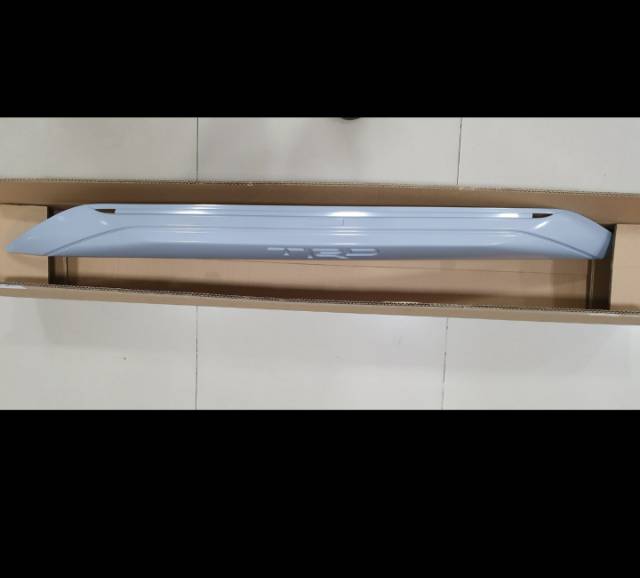 Cover Bumper Belakang Spoiler TRD Toyota All New Rush ASLI