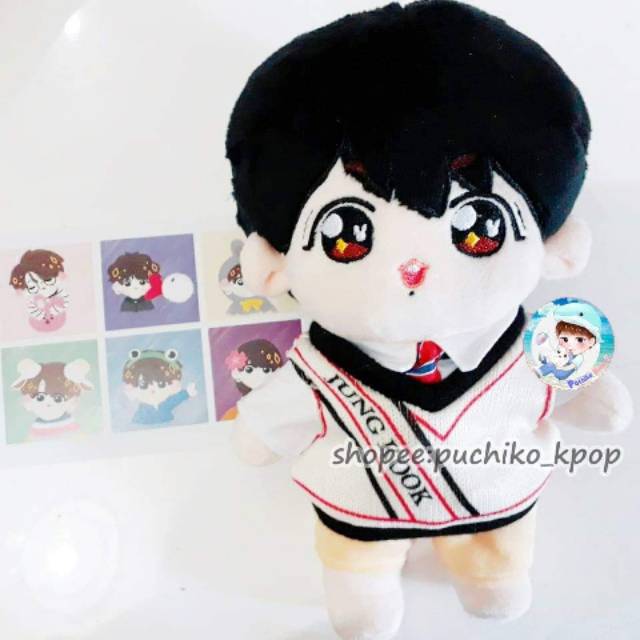 BTS doll Jungkook RF kookie