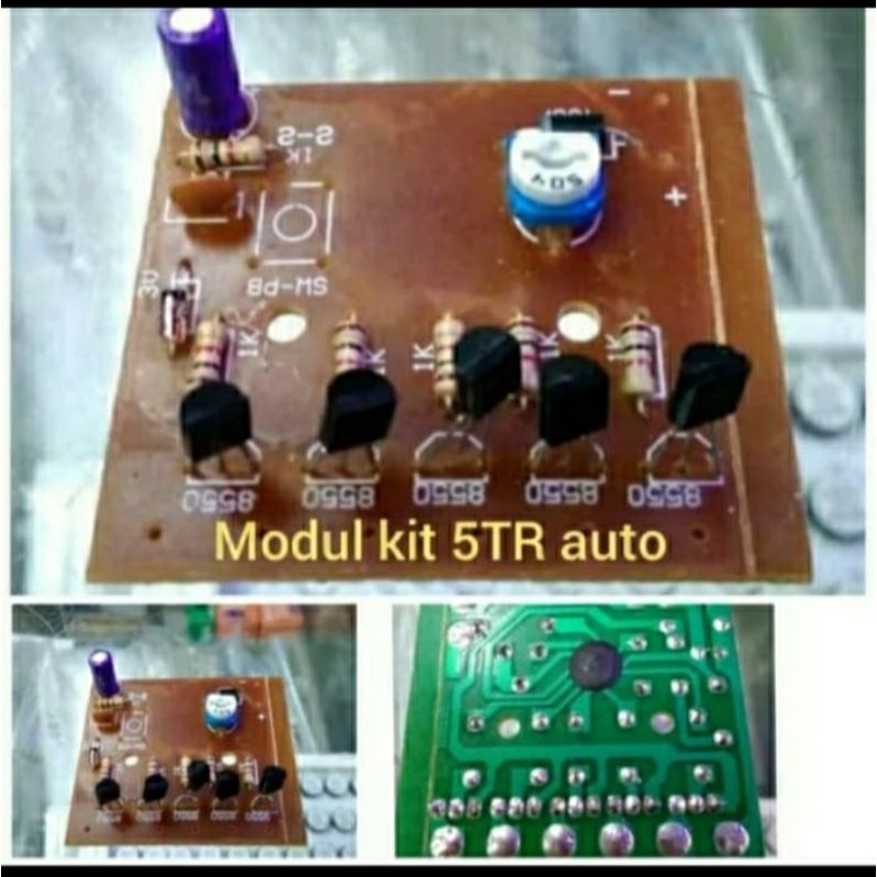 kit 5tr auto dc 12v modul led 8kombinasi strobo jual per/10pcs