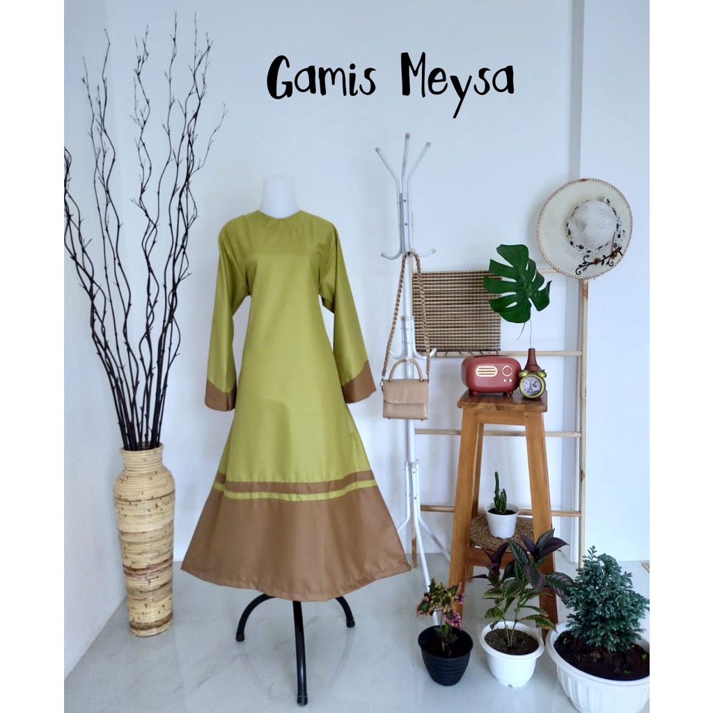 Gamis Meysa | Gamis Anak perempuan | Gamis Dewasa | Gamis Couple