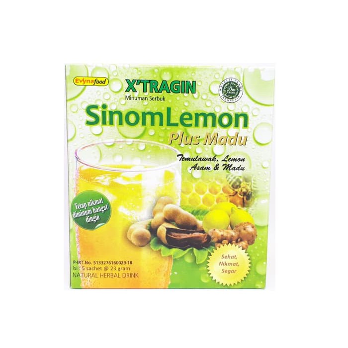 

XTRAGIN SINOM LEMON PLUS MADU DAN TEMULAWAK 1 BOX 5 SACHET