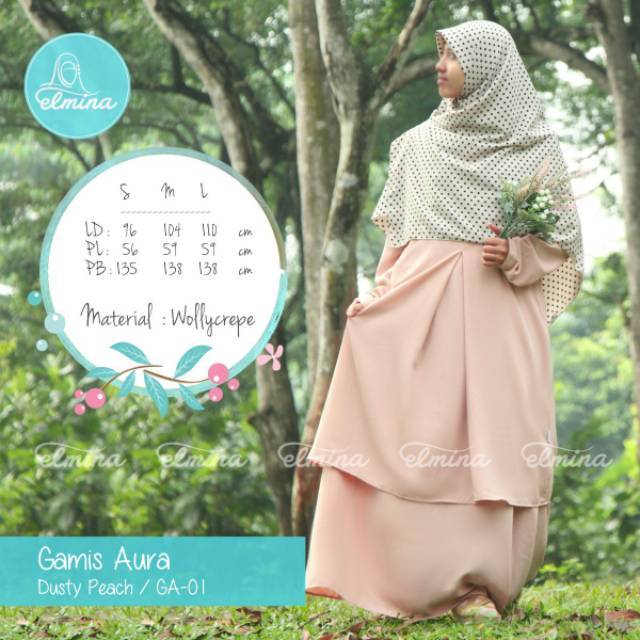 Gamis Elmina Aura